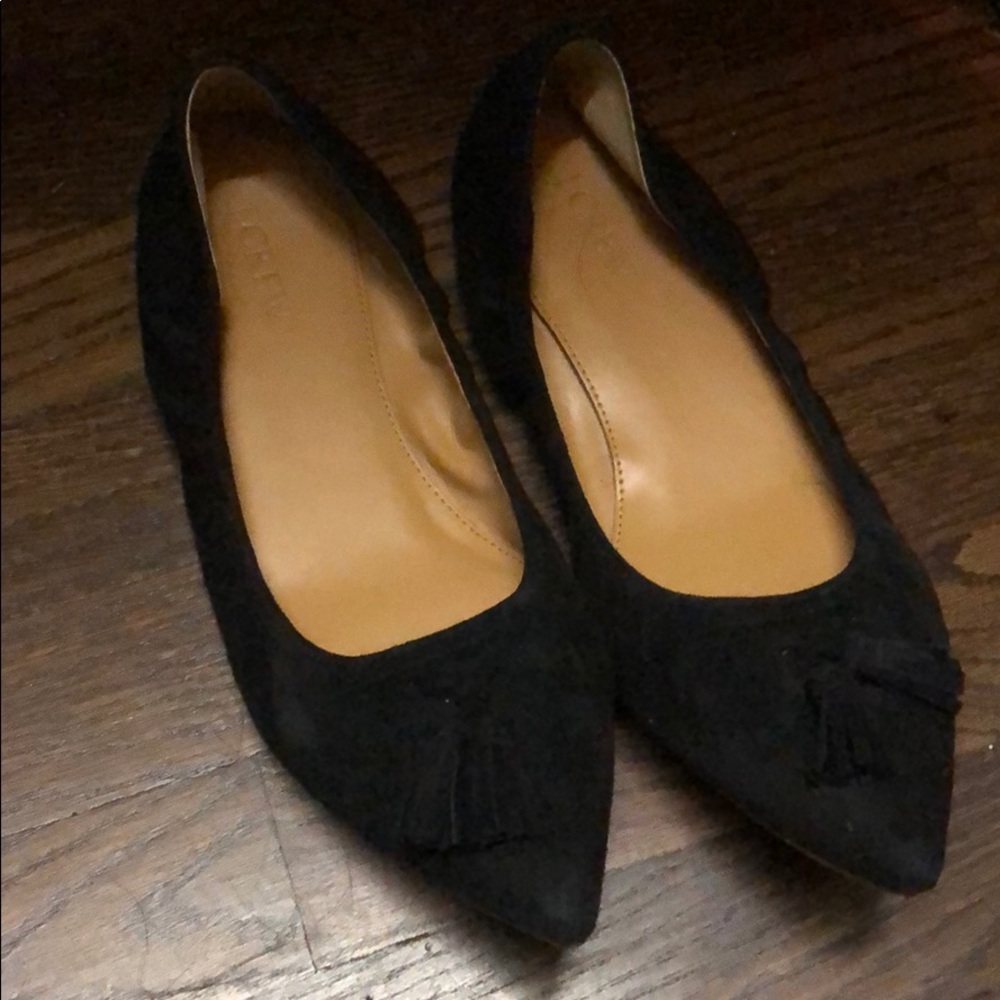 Jcrew factory flats